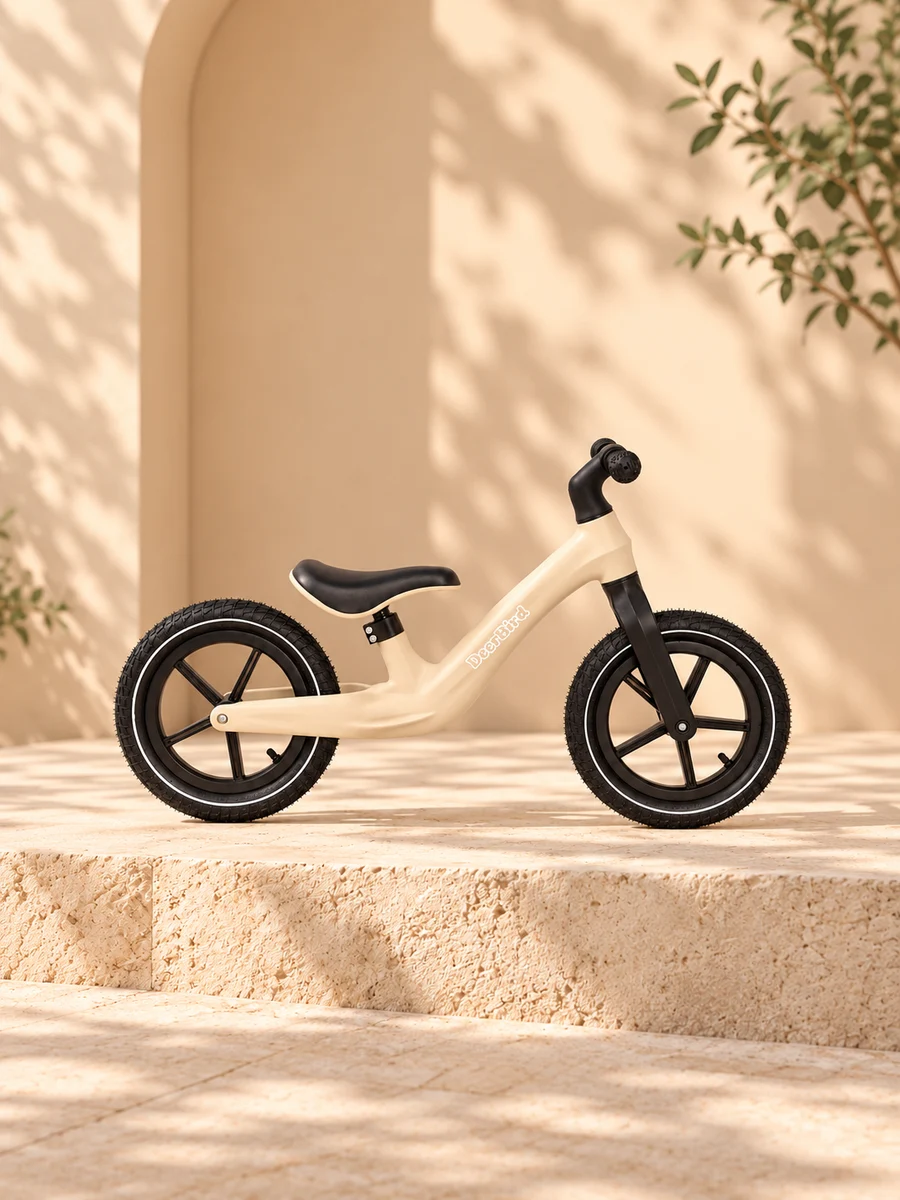 Laufrad – Glide in Dune Sand – Kampagnenmotiv