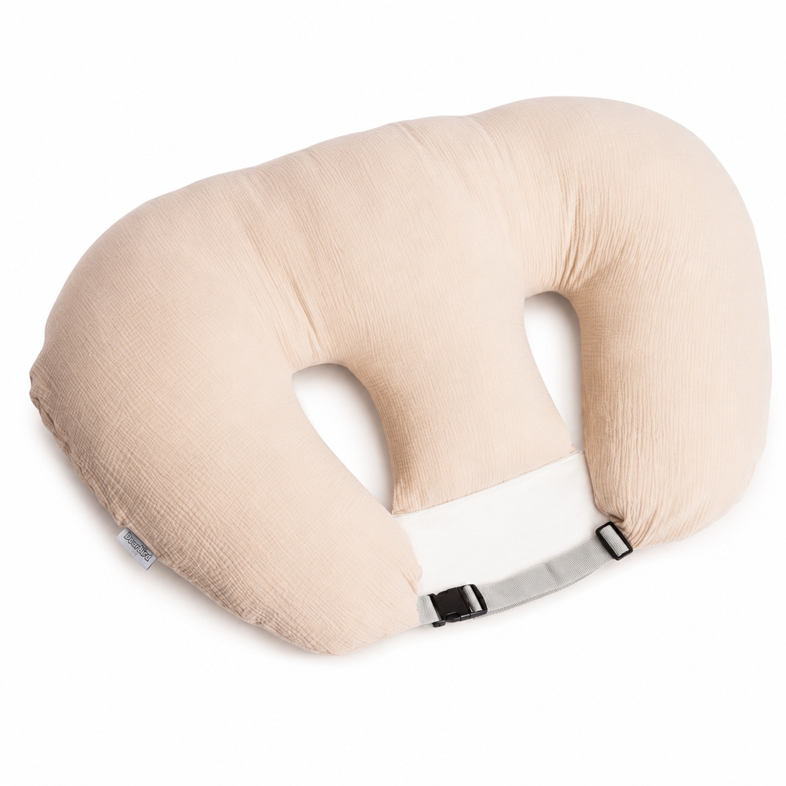 Twinly Zwillingsstillkissen in Beige